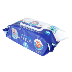 Uniquality Lingettes Humides Bébé 120 Lingettes Sans Alcool Nettoyage Doux Pour Bébés - Product Image 3