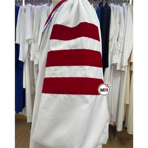 Vestido de doctorado personalizado Graduate Pro para facultad y profesor Phd vestido de fabricante al por mayor - Product Image 2