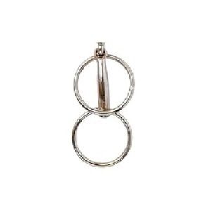 Premium Quality Durable Stainless Steel 4 Circular <b>Rings</b> Horse Mouths Bit Customized Design <b>Indian</b> Manufacturers Horse Bits Hot - Product Image 6