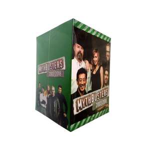 MythBusters Serie Completa 74DVD Set de TV en Caja para Entretenimiento en Casa con Envío Gratis - Product Image 1