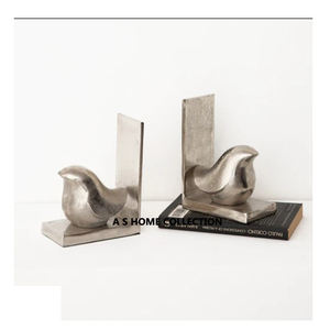 High Standard Quality Iron Metal Black Color Powder Coated Arrow Designer Attractive Look Bookend and <b>Book</b> <b>Stands</b> - Product Image 6