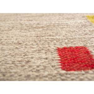Nayaab Handmade Geometric Wool <b>Rugs</b> Grey & Black Flat Weaves for Home Hallway Room or <b>Bedside</b>-Paem-964 - Product Image 3