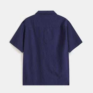 Factory Wholesale Mens Office <b>White</b> Business Short Sleeve Blank <b>Slim</b> <b>Fit</b> Button <b>Shirts</b> Casual - Product Image 6