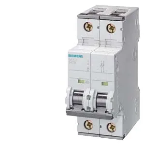 Interruttore Automatico Miniaturizzato (MCB) Siemens 5SY82088 - Product Image 1