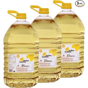Aceite de Girasol de Sabor Ligero, Alta Estabilidad, Grado Alimenticio, 24 Meses de Vida Útil - Product Image 5