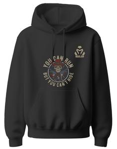 Sweat-shirt à capuche élégant pour l'hiver |   Tissu polaire vintage 100% coton imprimé sur mesure, respirant, séchage rapide, service OEM pour hommes - Product Image 2