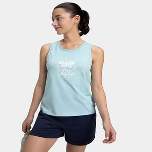 Débardeurs légers et fins à séchage rapide pour femmes, couleur personnalisée, hauts courts et extensibles durables pour dames et filles, approvisionnement ODM - Product Image 1