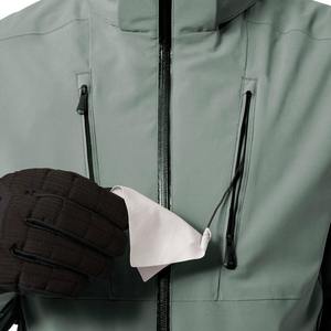 Veste de ski pour homme personnalisée, imperméable, avec fermeture éclair, col montant amovible, style streetwear, avec option taille plus pour l'hiver - Product Image 5