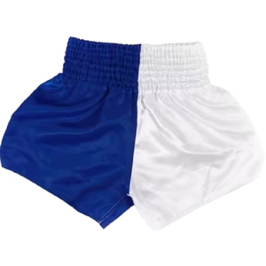 กางเกงขาสั้นแบบปักสำหรับผู้ใหญ่สำหรับมวยไทยกางเกงขาสั้นแบบมืออาชีพ MMA แบบออกแบบได้ตามต้องการ - Product Image 3