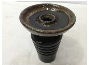 Cuencos de Narguile Egipcios de Lujo con Acabado Lacado para Cafeterías de Narguile Mini - Product Image 4