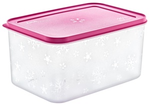 กล่องเก็บอาหารพลาสติก PP ทนทาน ขนาด 3.15 ลิตร ผลิตด้วยวิธีฉีดขึ้นรูป ป้องกันการเกิดน้ำแข็งเกาะ ปิดผนึกแน่น ซ้อนกันได้ สำหรับจัดระเบียบห้องครัว - Product Image 3