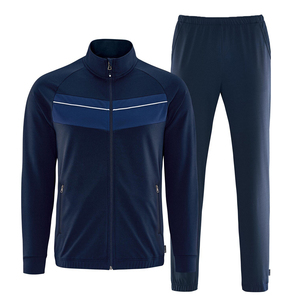 Conjuntos Deportivos Personalizados al por Mayor, Trajes Deportivos, Conjuntos de Chándal para Hombre, Mezcla de Poliéster y Algodón, Ropa Deportiva - Product Image 1