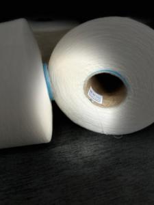 เส้นด้ายฝ้ายหวี100% สำหรับการถักและทอผ้ารูปแบบดิบ - Product Image 5