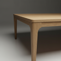 Table basse rectangulaire moderne pour salon, mobilier d'intérieur en bois durable et léger, vente en gros