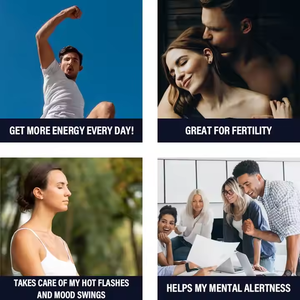 Экстракт Львиной грины GMO Ginkgo Biloba, семена корейского женьшеня <span class=keywords><strong>Panax</strong></span>, Капсулы женьшеня для концентрации и выносливости - Product Image 5