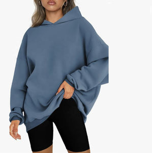 2025 femmes conception personnalisée surdimensionné sweat à capuche poids lourd surdimensionné femmes haute qualité surdimensionné sweats à capuche pour les femmes - Product Image 5