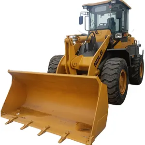 used Lingong 936L 955F 956L 958F 958L wheel loaders with Small loader for low price
