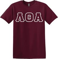 T-shirt pour homme de haute qualité à col en V, en tissu sergé Lambda/Theta/Alpha, en polyester/coton, séchage rapide et écologique