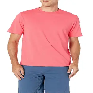 Men's 3 Pack Authentic 6 Oz Cotton Crewneck Charisma Coral T-Shirt Softstyle T Shirt