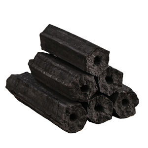 NUEVO PRODUCTO: Carbón Vegetal Negro de Madera Dura para Barbacoa, Bioenergético, 68000 Calorías, Origen DE - Product Image 1