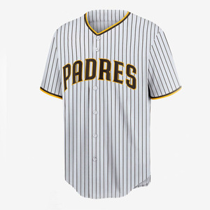 Maillots de baseball respirants avec logo personnalisé, vêtements de supporter tendance pour les équipes, toutes tailles, livraison rapide, haute qualité - Commandez maintenant ! - Product Image 1