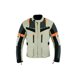 <strong>Best</strong> Summer Racing Sportswear Breathable Reflective Motorcycle <strong>Jacket</strong> for Protection for <strong>Touring</strong> Riding Made of Textile Material