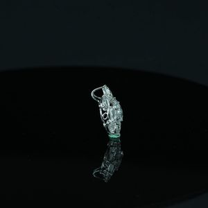 Premium 1.56ct laboratorio crecido diamante moissanite peso ligero colgante oro rosa oro plata pera redonda IGI SGL venta al por mayor oem odm - Product Image 2