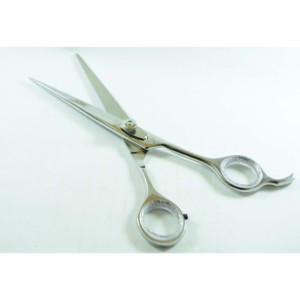 Ciseaux à cheveux professionnels pour gaucher, en acier japonais 440C, plusieurs tailles : 5 pouces, 5,5 pouces, 6 pouces, 6,5 pouces, 7 pouces - Product Image 5