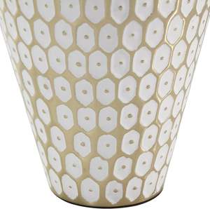 Vase à fleurs en métal de luxe élégant, collection de vases à fleurs décoratifs haut de gamme pour la décoration de salle à manger, Zahid Exports - Product Image 5