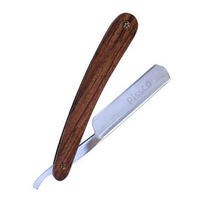 Maquinilla de Afeitar Manual Pissco de Fábrica Directa para Hombre, Maquinilla de Afeitar de Borde Recto con Tu Propia Marca - Product Image 6