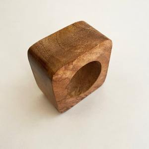 Servilletero de ratán clásico de alta calidad, forma de tamaño personalizado, servilleta de bastón de madera clásica - Product Image 2