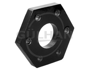 EARTHMOVING MACHINE PARTS RUBBER <b>COUPLING</b> 50x133x17 - Product Image 1