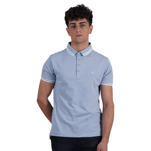 T-shirt décontracté en coton écologique pour hommes, tricoté, brodé, respirant, doux au toucher, logo personnalisé OEM, approvisionnement en gros - Product Image 6