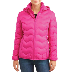 Chaqueta Acolchada para Mujer, Diseño Cálido y Acolchado, Ajuste Cómodo, Ropa de Abrigo para Invierno, Moda y Estilo Casual - Product Image 1