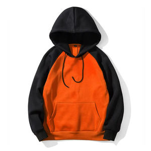 Sudadera con Capucha Extra Grande de Alta Calidad Personalizada para Hombre, Estilo Hip Hop, Color Liso, Felpa, Ropa Urbana Básica, 100% Algodón, con Bolsillo, para Invierno - Product Image 4