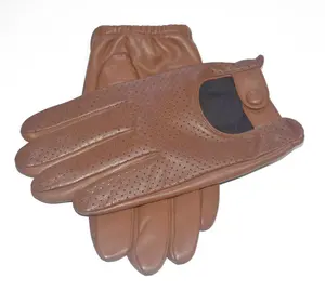 Gants de moto en cuir de haute qualité équitation course sécurité écran tactile gants de moto - Product Image 2