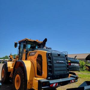 Célèbre Marque 3.3CBM Bucket 166kW Wheel Loader HL960A Chargeurs frontaux pour vente pas cher - Product Image 2
