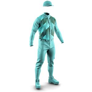 ชุดเบสบอลคุณภาพพรีเมียม สีพื้น ระบายอากาศได้ดี สวมใส่สบาย ราคาขายส่ง - Product Image 3