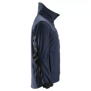 Customized Logo Printing Front Zipper Stand Collar Softshell <b>Jackets</b> 2025 <b>Light</b> Weight <b>Men</b> Softshell Waterproof <b>Jacket</b> - Product Image 6