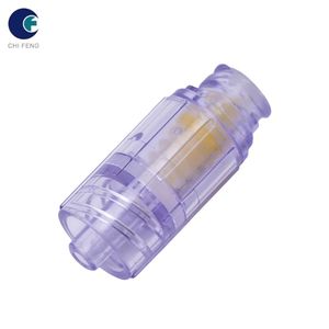Valve intraveineuse de sécurité sans aiguille à usage unique pour les cliniques de chimiothérapie - Product Image 1