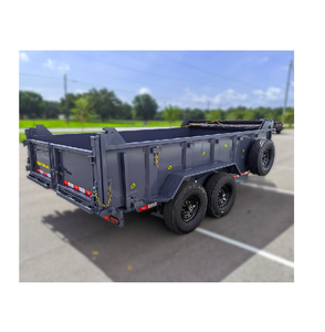 Remorque agricole à charge lourde à vendre Solution économique de remorque agricole pour tracteur à moteur pour les agriculteurs - Product Image 2