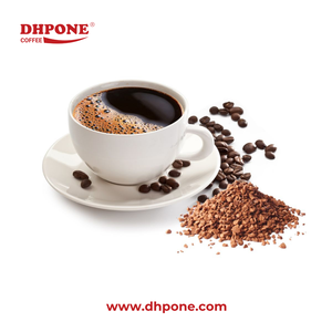 DHPONE Coffee Spray Dried Instant Powder Dark Brown 100% Robusta High Caffeine Vietnamese <b>Chocolate</b> Flavor <b>Bitter</b> Taste - Product Image 5