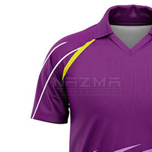 Service OEM Uniforme de cricket sur mesure Vêtements d'équipe de meilleure qualité pour l'entraînement sportif Porter - Product Image 6