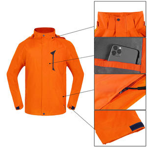 Veste de randonnée imperméable de haute qualité, confortable, ajustable, dernier modèle, élégante, en matériau premium, avec capuche - Product Image 4