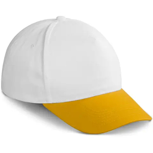 Gorra de béisbol de material de algodón de alta calidad estructurada con borde curvo de 5 paneles personalizada OEM con logotipo bordado para hombre - Product Image 3