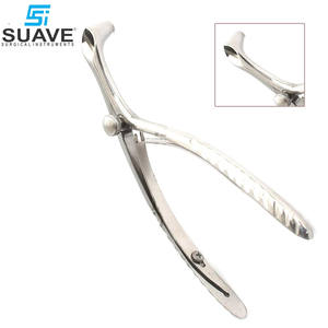 Instrumentos de acero personalizados OEM de la más alta calidad Cirugía médica Último espéculo quirúrgico por instrumentos quirúrgicos SUAVE - Product Image 4