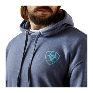 Sudadera con capucha de alta calidad para hombre, logotipo personalizado, algodón, poliéster, lavado con ácido, patrón sólido, abrigo de invierno, OEM personalizado con capucha - Product Image 2