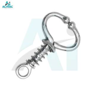 Líder de Nariz de resorte de toro extra fuerte ALMAC con resorte de acero reforzado para controlar toros agresivos de forma segura en las granjas - Product Image 5