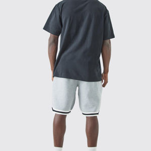 Shorts de basket-ball en gros, shorts de sport d'été, shorts de basket-ball à séchage rapide, shorts d'entraînement, shorts de basket-ball rétro en nickel - Product Image 4