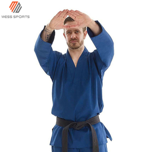 Uniformes de artes marciales personalizados para hombres y mujeres, ropa de combate, kárate, bajo precio, nueva calidad - Product Image 4